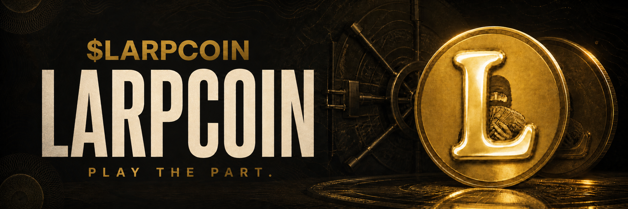 LARPCOIN $LARPCOIN — Play The Part